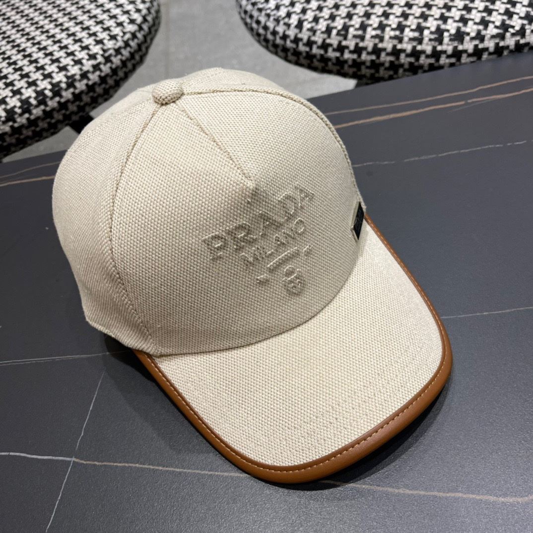 Prada Caps